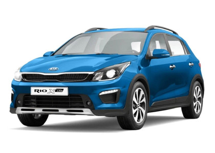Ворсовые коврики на KIA Rio X-Line 2017 - 2025 в Брянске