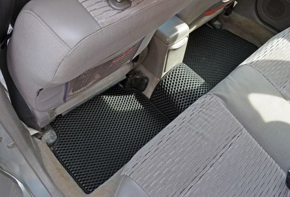 Ворсовые коврики на Subaru Forester II 2002 - 2008 в Брянске