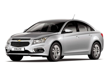 EVA коврики на Chevrolet Cruze I 2008 - 2015 в Брянске
