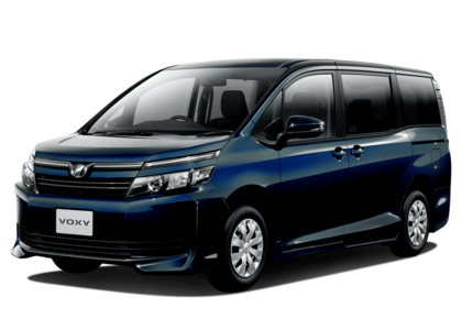 Ворсовые коврики на Toyota Voxy (R80) 2014 - 2021 в Брянске