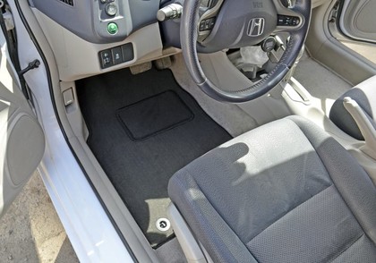 Ворсовые коврики на Honda Insight II 2009 - 2014 в Брянске
