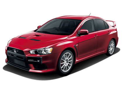 Ворсовые коврики на Mitsubishi Lancer Evolution X 2007 - 2016 в Брянске