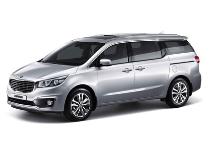 Ворсовые коврики на KIA Carnival III 2014 - 2021 в Брянске