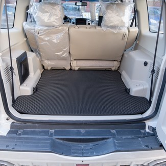 Ворсовые коврики на Mitsubishi Pajero IV 2006 - 2021 в Брянске