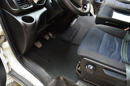 Ворсовые коврики на Iveco Daily VI 2014 - 2025 в Брянске