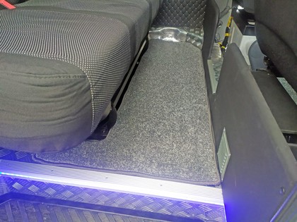 Ворсовые коврики на Mercedes Sprinter Classic (W909) 2013 - 2025 в Брянске