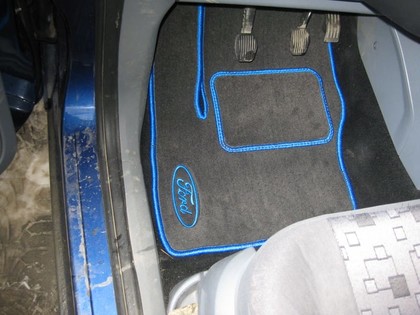 Ворсовые коврики на Ford C-Max 2003 - 2010 в Брянске