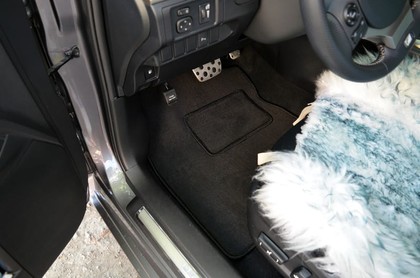 Ворсовые коврики на Lexus CT 2010 - 2015 в Брянске