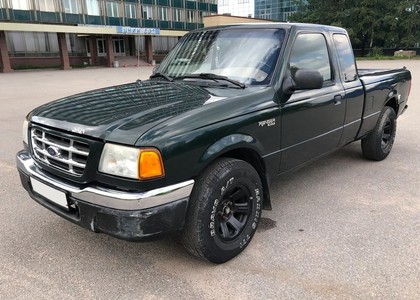 EVA коврики на Ford Ranger NA III 1997 - 2012 в Брянске