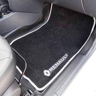 Ворсовые коврики на Renault Logan II 2012 - 2022 в Брянске
