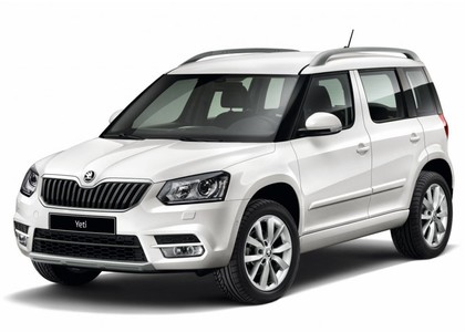 Ворсовые коврики на Skoda Yeti 2009 - 2018 в Брянске
