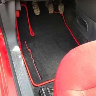 Ворсовые коврики на Fiat 500 2007 - 2020 в Брянске