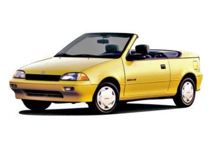Ворсовые коврики на Suzuki Swift II Европа 1989 - 2004 в Брянске