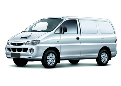 Ворсовые коврики на Hyundai H1 I 1996 - 2007 в Брянске