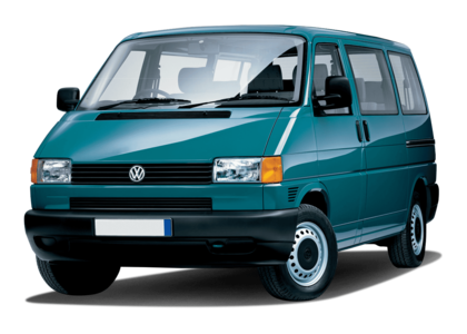 Ворсовые коврики на Volkswagen Multivan (T4) 1990 - 2003 в Брянске
