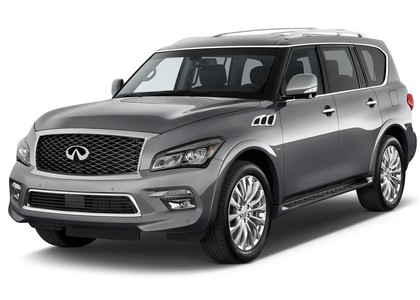 EVA коврики на Infiniti QX80 2013 - 2025 в Брянске