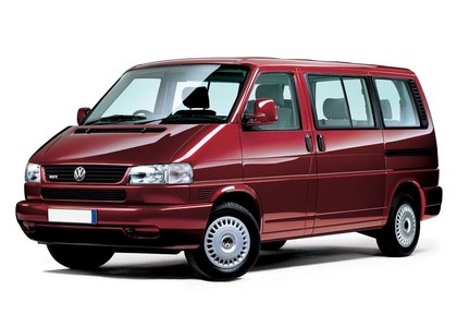 Ворсовые коврики на Volkswagen Caravelle (T4) 1990 - 2003 в Брянске