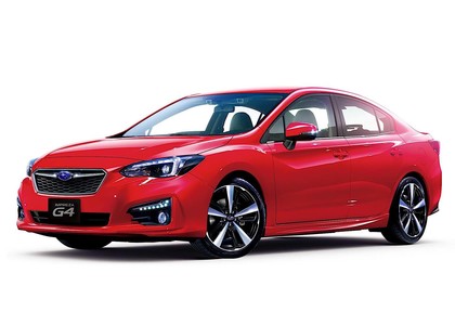 Ворсовые коврики на Subaru Impreza V 2016 - 2025 в Брянске