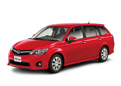 Ворсовые коврики на Toyota Corolla Fielder (E16) 2012 - 2017 в Брянске