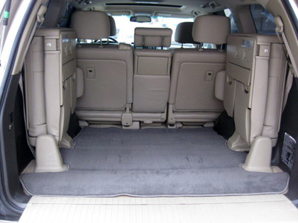 Ворсовые коврики на Lexus LX 570 и LX450d 2007 - 2023 в Брянске