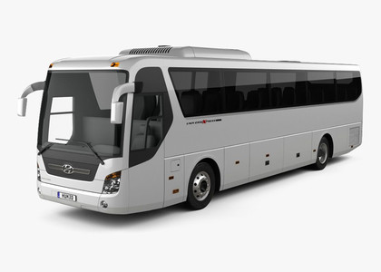 Ворсовые коврики на Hyundai Universe Space Luxury  в Брянске