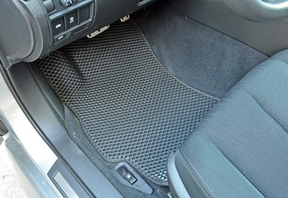Ворсовые коврики на Subaru Legacy VI 2014 - 2021 в Брянске