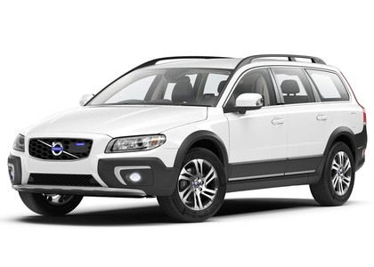 Ворсовые коврики на Volvo XC70 III 2007 - 2016 в Брянске