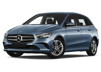 Ворсовые коврики на Mercedes B (W247) 2018 - 2025 в Брянске