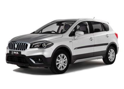 Ворсовые коврики на Suzuki SX4 II 2014 - 2021 в Брянске