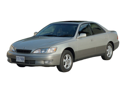 Ворсовые коврики на Lexus ES III 1996 - 2001 в Брянске