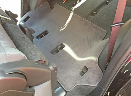 Ворсовые коврики на Toyota Fortuner II 2015 - 2025 в Брянске