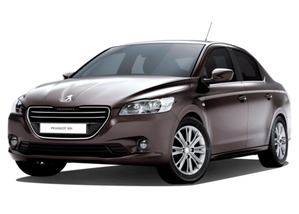 Ворсовые коврики на Peugeot 301 2013 - 2022 в Брянске