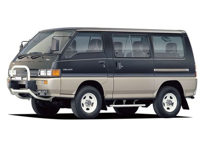 Ворсовые коврики на Mitsubishi Delica 3 1986 - 1999 в Брянске