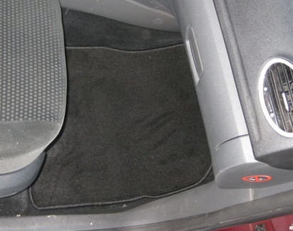 Ворсовые коврики на Ford Focus II 2005 - 2011 в Брянске