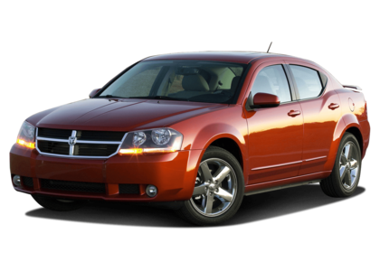 Ворсовые коврики на Dodge Avenger 2007 - 2010 в Брянске