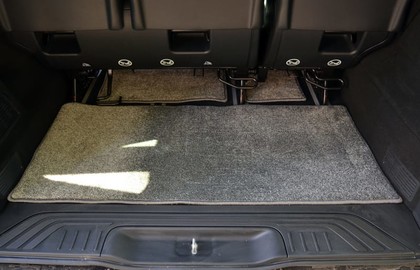 Ворсовые коврики на Mercedes Vito (W447) 2014 - 2025 в Брянске