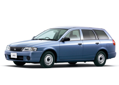 Ворсовые коврики на Nissan AD (Y11) 1999 - 2008 в Брянске