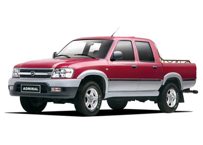 Ворсовые коврики на Tianye Admiral 2001 - 2007 в Брянске