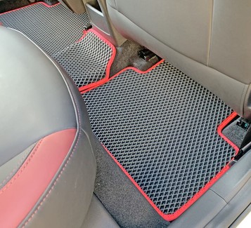 EVA коврики на Geely Coolray 2018 - 2025 в Брянске