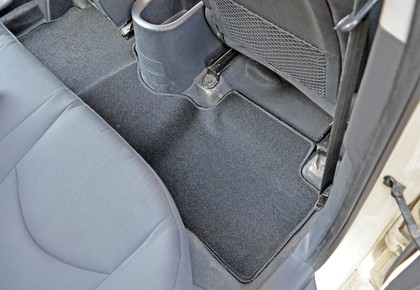 Ворсовые коврики на KIA Soul I 2009 - 2013 в Брянске