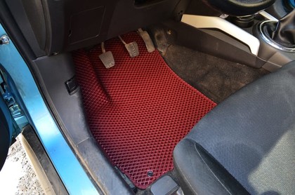 Ворсовые коврики на Mitsubishi ASX 2010 - 2025 в Брянске