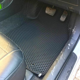 Ворсовые коврики на Toyota Corolla Axio (E14) 2006 - 2012 в Брянске