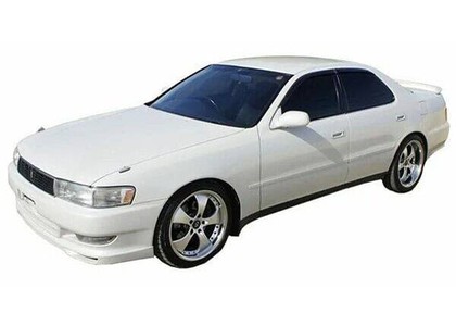 Ворсовые коврики на Toyota Cresta (X90) 1992 - 1996 в Брянске