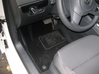 Ворсовые коврики на Volkswagen Jetta VI 2010 - 2019 в Брянске
