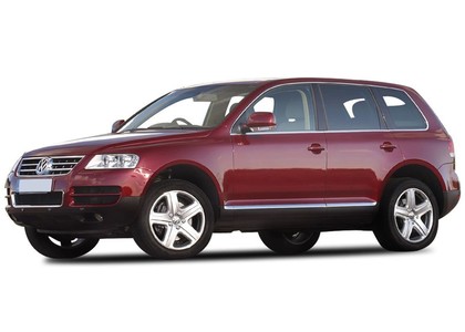 Ворсовые коврики на Volkswagen Touareg I 2002 - 2010 в Брянске