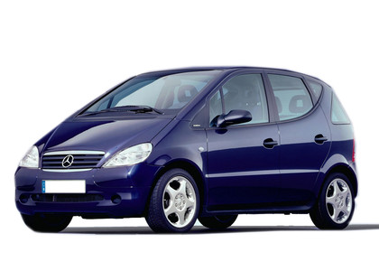 Ворсовые коврики на Mercedes A (W168) 1997 - 2004 в Брянске