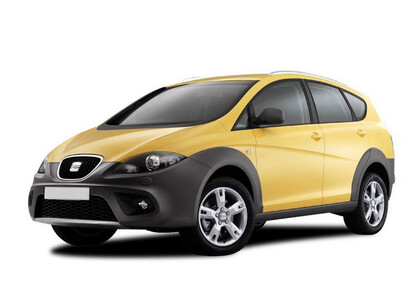 Ворсовые коврики на Seat Altea Freetrack 2007 - 2015 в Брянске