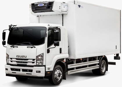 Ворсовые коврики на Isuzu Forward V узкая кабина 2007 - 2025 в Брянске