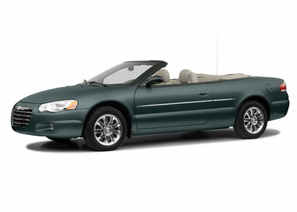 Коврики на Chrysler Sebring II Cabrio 2000 - 2006 в Брянске