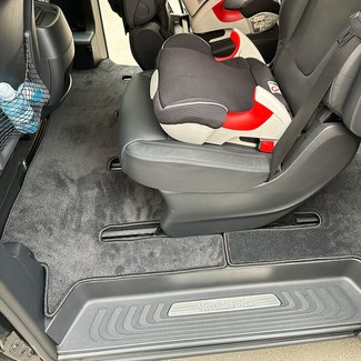 Ворсовые коврики на Mercedes Vito (W447) 2014 - 2025 в Брянске